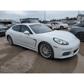 2015-2016 Porsche Panamera Turbo Front Left Driver Seat Belt Trim OEM