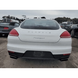 2015-2016 Porsche Panamera Turbo Front Left Driver Seat Belt Trim OEM