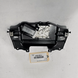 2015 Porsche Panamera Front Left Driver Bracket Rail Cover Seat / Motor OEM