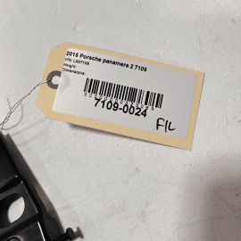 2015 Porsche Panamera Front Left Driver Bracket Rail Cover Seat / Motor OEM