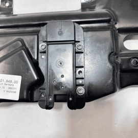 2015 Porsche Panamera Front Left Driver Bracket Rail Cover Seat / Motor OEM