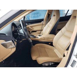 2015 Porsche Panamera Seat Upper Cushion Front Left BEIGE OEM