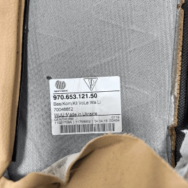 2015 Porsche Panamera Seat Upper Cushion Front Left BEIGE OEM