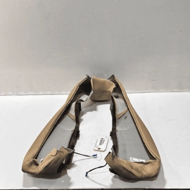 2015 Porsche Panamera Seat Upper Cushion Front Left BEIGE OEM