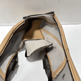 2015 Porsche Panamera Seat Upper Cushion Front Left BEIGE OEM