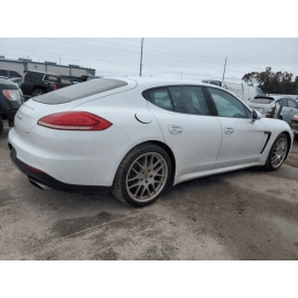 2015 Porsche Panamera Seat Upper Cushion Front Left BEIGE OEM