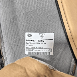 2015 Porsche Panamera Seat Upper Cushion Front Left BEIGE OEM