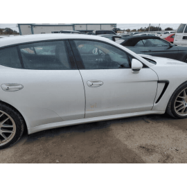 2015 PORSCHE PANAMERA FRONT LEFT DRIVER SIDE SEAT TRACK FRAME RAIL OEM