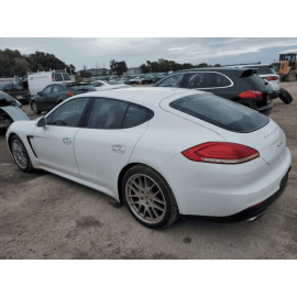 2015 PORSCHE PANAMERA FRONT LEFT DRIVER SIDE SEAT TRACK FRAME RAIL OEM