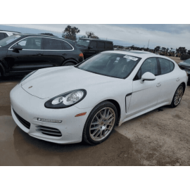 2015 PORSCHE PANAMERA FRONT LEFT DRIVER SIDE SEAT TRACK FRAME RAIL OEM