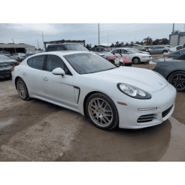 2015 PORSCHE PANAMERA FRONT LEFT DRIVER SIDE SEAT TRACK FRAME RAIL OEM