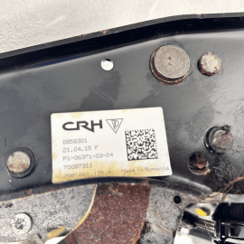 2015 PORSCHE PANAMERA FRONT LEFT DRIVER SIDE SEAT TRACK FRAME RAIL OEM