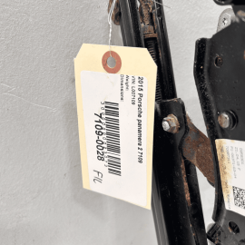 2015 PORSCHE PANAMERA FRONT LEFT DRIVER SIDE SEAT TRACK FRAME RAIL OEM