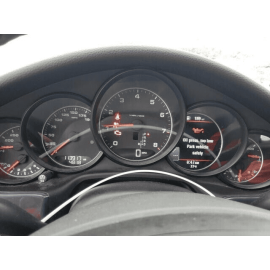 2015 PORSCHE PANAMERA FRONT LEFT DRIVER SIDE SEAT TRACK FRAME RAIL OEM