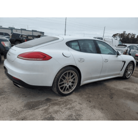 2015 PORSCHE PANAMERA FRONT LEFT DRIVER SIDE SEAT TRACK FRAME RAIL OEM