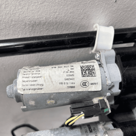 2015 PORSCHE PANAMERA FRONT LEFT DRIVER SIDE SEAT TRACK FRAME RAIL OEM