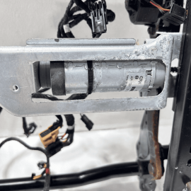 2015 PORSCHE PANAMERA FRONT LEFT DRIVER SIDE SEAT TRACK FRAME RAIL OEM