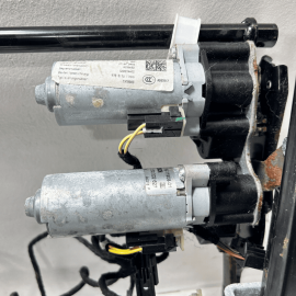 2015 PORSCHE PANAMERA FRONT LEFT DRIVER SIDE SEAT TRACK FRAME RAIL OEM