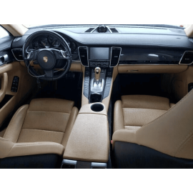 2015 PORSCHE PANAMERA FRONT LEFT DRIVER SIDE SEAT TRACK FRAME RAIL OEM