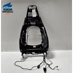 2015 Porsche Panamera Front Left Driver Seat Back Frame OEM
