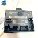 11-13 VOLKSWAGEN TOUAREG FRONT RIGHT PASSENGER SIDE WINDOW CONTROL MODULE O