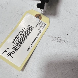 2010-2016 PORSCHE PANAMERA Front Right Side Door Sill Scuff Plate Cowl Trim