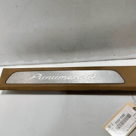2010-2016 PORSCHE PANAMERA Front Right Side Door Sill Scuff Plate Cowl Trim