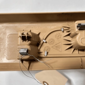 2010-2016 PORSCHE PANAMERA Front Right Side Door Sill Scuff Plate Cowl Trim