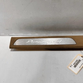 2010-2016 PORSCHE PANAMERA Front Right Side Door Sill Scuff Plate Cowl Trim