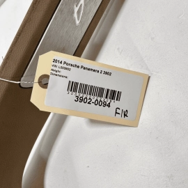 2010-2016 PORSCHE PANAMERA Front Right Side Door Sill Scuff Plate Cowl Trim