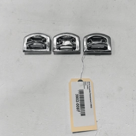 2011-2017 PORSCHE PANAMERA  BRACKET  LUGGAGE TIE HOOK OEM SET OF 3