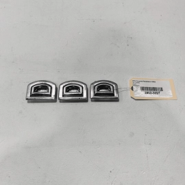 2011-2017 PORSCHE PANAMERA  BRACKET  LUGGAGE TIE HOOK OEM SET OF 3