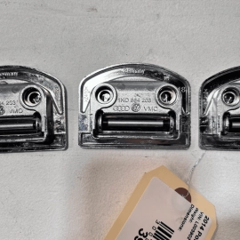 2011-2017 PORSCHE PANAMERA  BRACKET  LUGGAGE TIE HOOK OEM SET OF 3