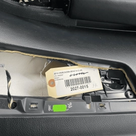 2007-13 Mercedes S550 S400 S600 Front Left Driver Side Door Trim Panel Blac