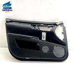 2007-13 Mercedes S550 S400 S600 Front Left Driver Side Door Trim Panel Blac