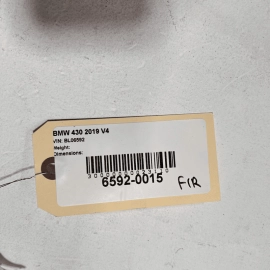 BMW XDRIVE 430I 2017-20 FRONT RIGHT PASSENGER DOOR RELEASE WIRE CABLE BOWDE