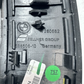 BMW 430I 2019 FRONT RIGHT PASSENGER SIDE DOOR PULL HANDLE WOOD TRIM MOLDING