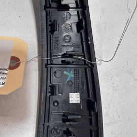 BMW 430I 2019 FRONT RIGHT PASSENGER SIDE DOOR PULL HANDLE WOOD TRIM MOLDING