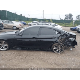 BMW XDRIVE 430I 2019 DASHBOARD FRONT RIGHT PASSENGER SIDE END CAP TRIM COVE