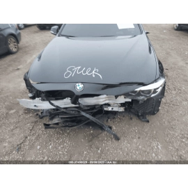 BMW XDRIVE 430I 2019 DASHBOARD FRONT RIGHT PASSENGER SIDE END CAP TRIM COVE