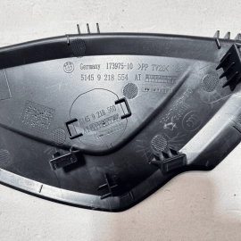 BMW XDRIVE 430I 2019 DASHBOARD FRONT RIGHT PASSENGER SIDE END CAP TRIM COVE