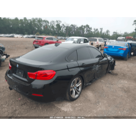 2018-2020 BMW 430I TAILGATE RIGHT PASSENGER SIDE TRUNK BUMPER STOPPER BUFFE