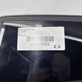 2017-2020 BMW 430i F36 428 PASSENGER SIDE DOOR EXTERIOR COLUMN B TRIM COVER