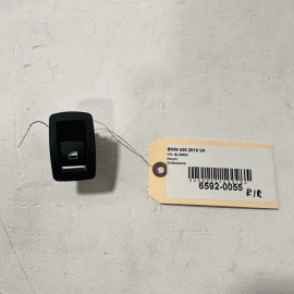 2018-2020 BMW 430I REAR RIGHT PASSENGER SIDE DOOR WINDOW CONTROL SWITCH OEM 2018-2020 BMW 430I REAR RIGHT PASSENGER SIDE DOOR WINDOW CONTROL SWITCH OEM