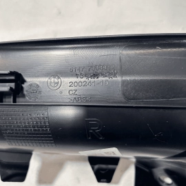 17-20 BMW 430iX F36 REAR PASSENGER SIDE SILL SCUFF PLATE TRIM COVER PANEL O