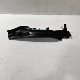 17-20 BMW 430iX F36 REAR PASSENGER SIDE SILL SCUFF PLATE TRIM COVER PANEL O