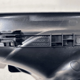 17-20 BMW 430iX F36 REAR PASSENGER SIDE SILL SCUFF PLATE TRIM COVER PANEL O