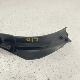 2005-2015 NISSAN XTERRA Rear Left Driver Kicking Scuff Plate Trim Black OEM