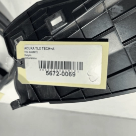 2018-2020 ACURA TLX TECH+A CENTER CONSOLE LEFT DRIVER SIDE PANEL TRIM COVER