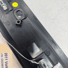 VW Touareg Front Right Door Inner Cover w/ Handle 2011-2013 OEM